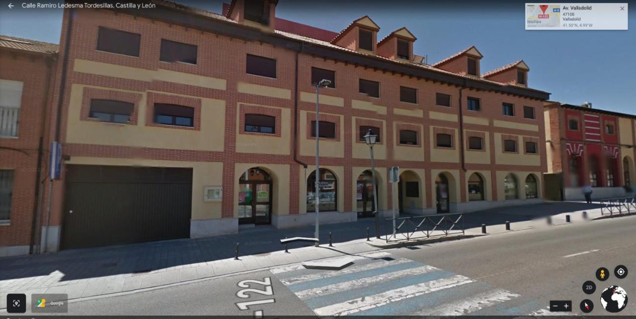 Apartamento "Machote" Tordesillas Εξωτερικό φωτογραφία